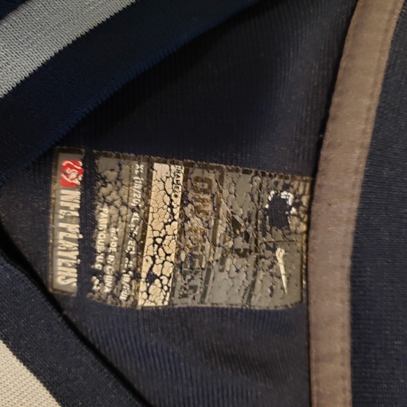 NFL Nike New England Patriots Jersey Size XL 18/20 Navy Gronkowski - Picture 6 of 9